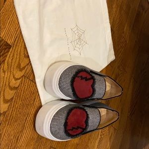 Charlotte Olympia size 38 platform shoes